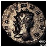 Roman Gallienus BI Dbl Denarius CHOICE AU