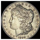 1890-O Silver Morgan Dollar UNCIRCULATED