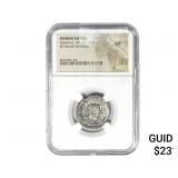 Roman Gallienus, AD 253-268 BI Dbl-Denarius NGC V