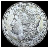 1898-S Silver Morgan Dollar CHOICE AU