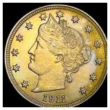 1911 Liberty Head Nickel UNCIRCULATED