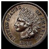 1882 Indian Head Cent CLOSELY UNCIRCULATED