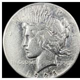 1928 Peace Dollar LIGHTLY CIRCULATED