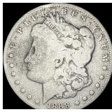 1888-O Silver Morgan Dollar NICELY CIRCULATED
