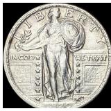 1920 Standing Liberty Quarter CHOICE AU