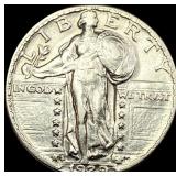 1929-S Standing Liberty Quarter UNCIRCULATED