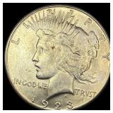 1923-S Silver Peace Dollar UNCIRCULATED