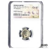 Roman Sept.Severus, AD 193-211 AR Denarius NGC Ch