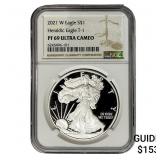 2021-W Silver Eagle NGC PF69 Ultra Cameo