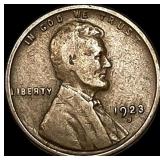 1923-S Lincoln Wheat Cent LIGHTLY CIRCULATED