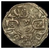 1261-1325 Portugal Crusades Dinis I Silver Dinero
