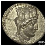 Phoenicia, Arados 138/7-44/3BC Silver Tetradrachm