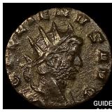 Roman Gallienus 253-268 BI Dbl Denarius CHOICE AU