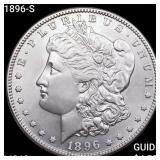 1896-S Morgan Silver Dollar UNCIRCULATED
