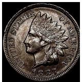 1887 Indian Head Cent CLOSELY UNCIRCULATED