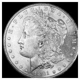 1891-S Silver Morgan Dollar UNCIRCULATED