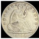 1856-O Silver Half Dollar NEARLY UNCIRCULATED