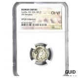 Roman Lucilla, AD 164-182/3 AR Denarius NGC ChVF