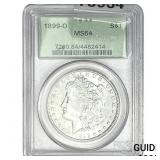 1899-O Morgan Silver Dollar PCGS MS64