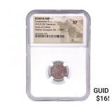 Roman Constantius II,AD 337-361 AE3/4 BI Nummus N