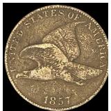1857 Flying Eagle Cent LIGHTLY CIRCULATED