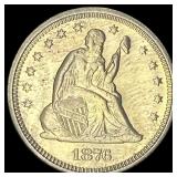 1876-S Silver Quarter Dollar HIGH GRADE