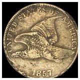 1857 Flying Eagle Cent LIGHTLY CIRCULATED