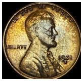 1931-S Lincoln Wheat Cent NEARLY UNCIRCULATED