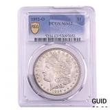 1892-O Morgan Silver Dollar PCGS MS63