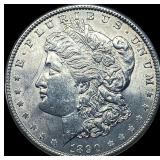 1890 Morgan Silver Dollar UNCIRCULATED