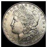 1889 Silver Morgan Dollar UNCIRCULATED