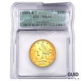 1901-S $10 Gold Eagle ICG MS64