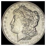 1891 Silver Morgan Dollar UNCIRCULATED