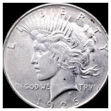 1926 Peace Silver Dollar CHOICE AU