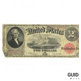 1917 $2 Jefferson Legal Tender Red Seal 17