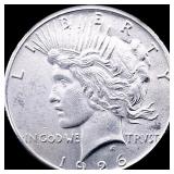 1926 Peace Silver Dollar CHOICE AU