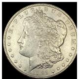 1891 Silver Morgan Dollar UNCIRCULATED