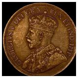 1917 Canada Bronze 1 Cent LIGHTLY CIRCULATED