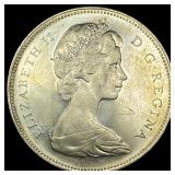 1966 Canada Silver Dollar UNCIRCULATED
