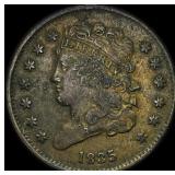 1835 Classic Head Half Cent CLOSELY  UNCIRCULATED