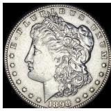 1898-S Silver Morgan Dollar CLOSELY  UNCIRCULATED
