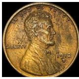 1912-D Lincoln Wheat Cent NEARLY UNCIRCULATED