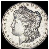 1884-S Silver Morgan Dollar CLOSELY  UNCIRCULATED