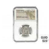 Roman Gallienus, AD 253-268 BI Dbl-Denarius NGC C