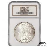 1886 Morgan Silver Dollar NGC MS64