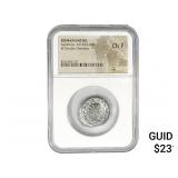 Roman Gallienus, AD 253-268 BI Dbl-Denarius NGC C
