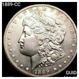 1889-CC Morgan Silver Dollar HIGH GRADE