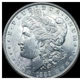 1889 Morgan Silver Dollar UNCIRCULATED