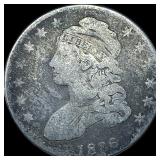 1836 Capped Bust Half Dollar NICELY CIRCULATED