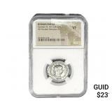 Roman Gordian III, AD 238-244 AR Dbl-Denarius NGC